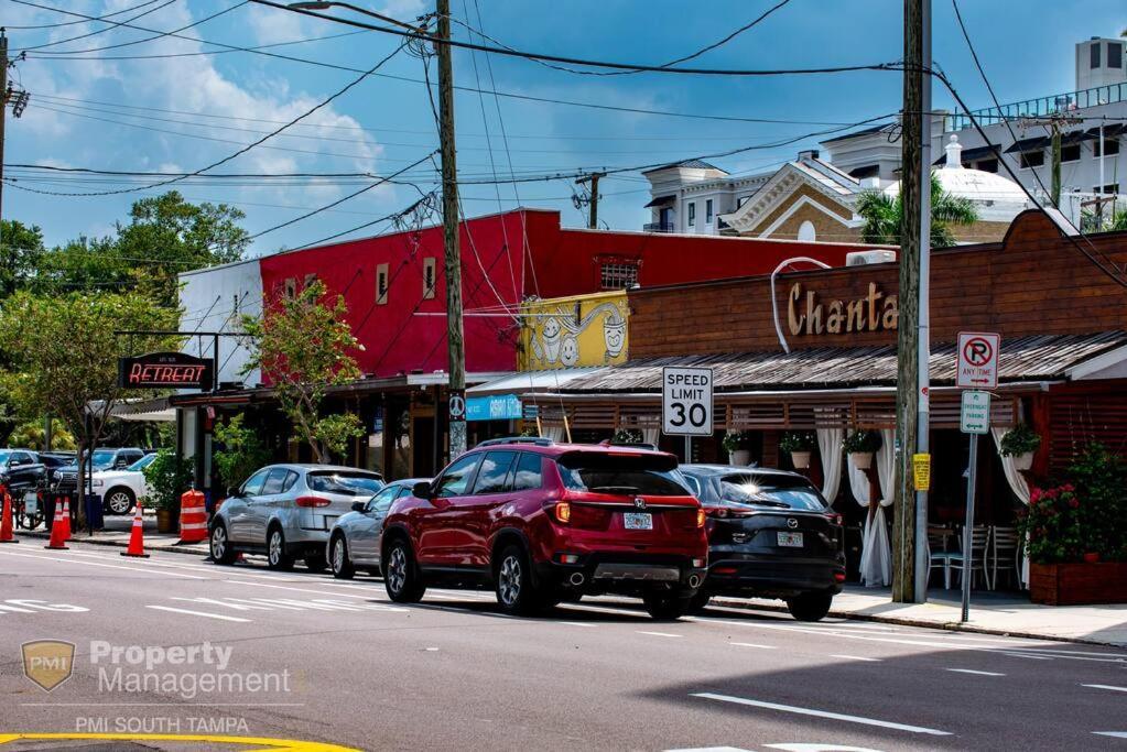 Ferienwohnung Easy A - Flat In Heart Of N Hyde Park U Of Tampa Exterior foto