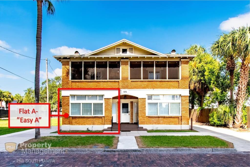 Ferienwohnung Easy A - Flat In Heart Of N Hyde Park U Of Tampa Exterior foto