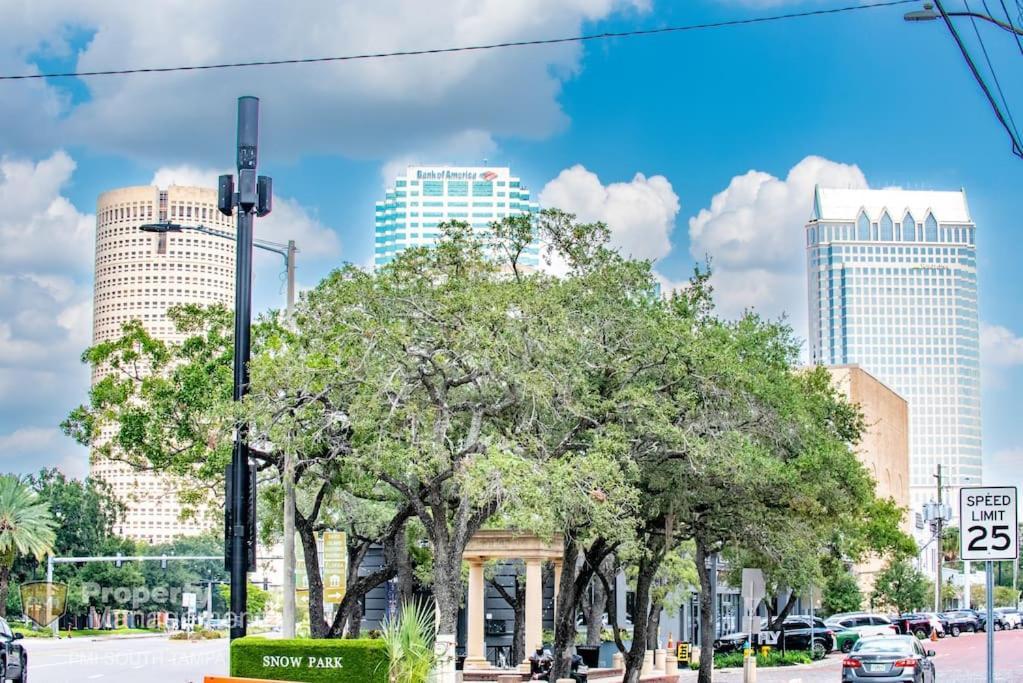 Ferienwohnung Easy A - Flat In Heart Of N Hyde Park U Of Tampa Exterior foto